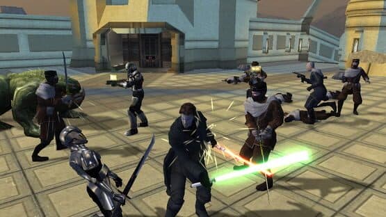 Star Wars: Knights of the Old Republic II - The Sith Lords screenshot 3