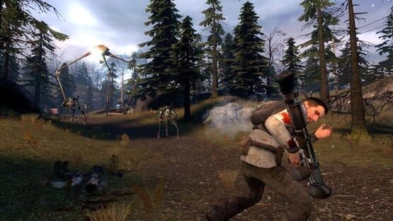 Half-Life 2: Episode Two screenshot 2