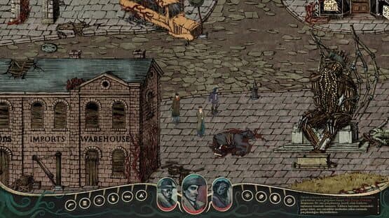 Stygian: Reign of the Old Ones screenshot 3