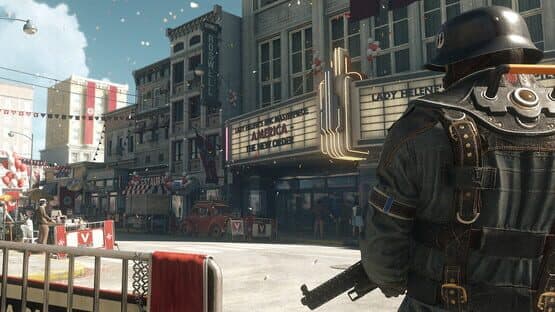 Wolfenstein II: The New Colossus screenshot 4