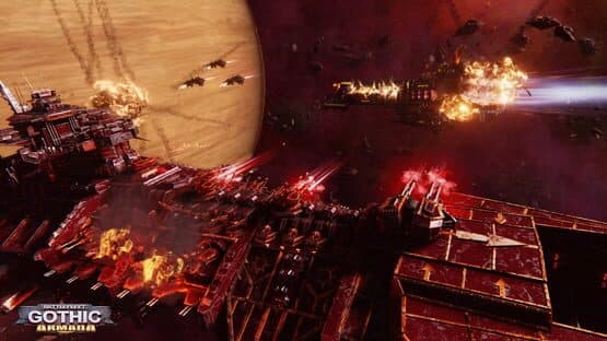 Battlefleet Gothic: Armada screenshot 1