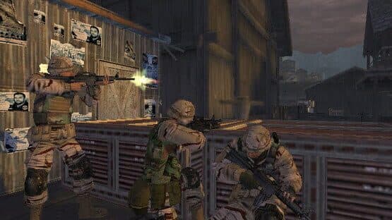 Full Spectrum Warrior: Ten Hammers screenshot 2