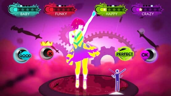 Just Dance 3 screenshot 4