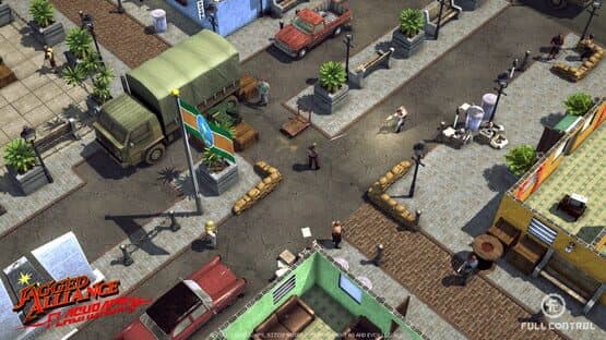 Jagged Alliance: Flashback screenshot 3