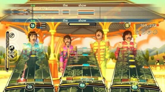 The Beatles: Rock Band screenshot 5