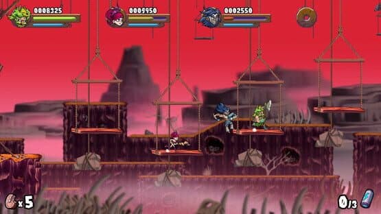 Caveman Warriors screenshot 6