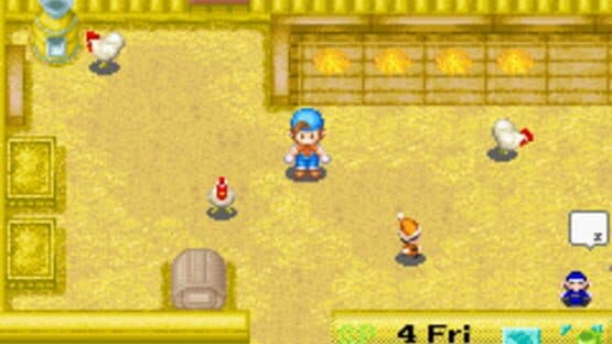 Harvest Moon: Friends of Mineral Town screenshot 2