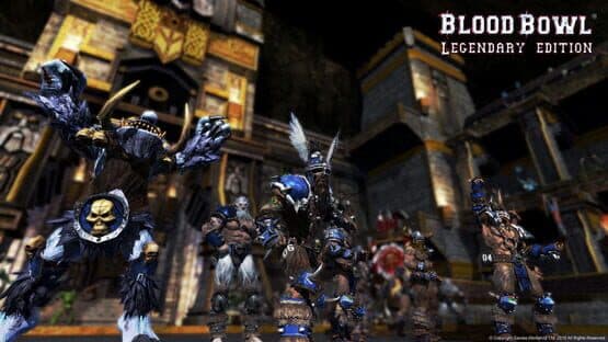 Blood Bowl: Legendary Edition screenshot 1