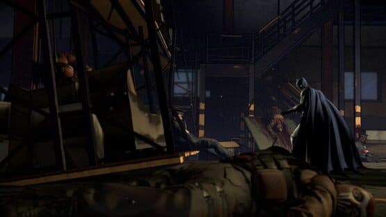 Batman: The Telltale Series screenshot 6