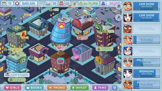 HunieCam Studio screenshot 2