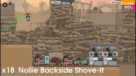 OlliOlli screenshot 4