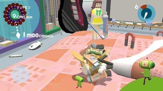 Touch My Katamari screenshot 2
