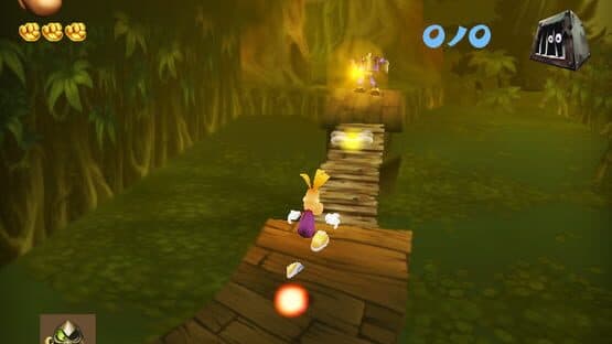 Rayman 3D screenshot 2