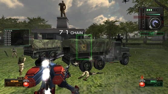 Metal Wolf Chaos XD screenshot 4