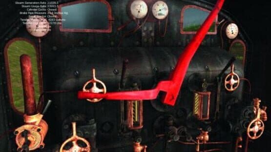 Rail Simulator screenshot 1