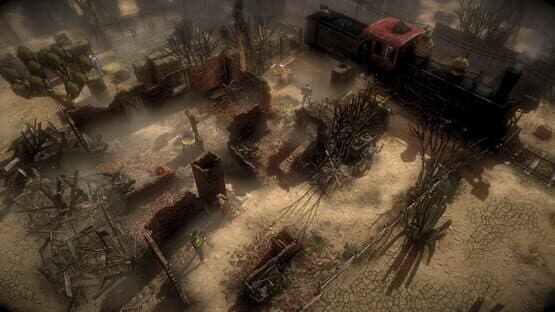 Hard West: Scars of Freedom screenshot 1