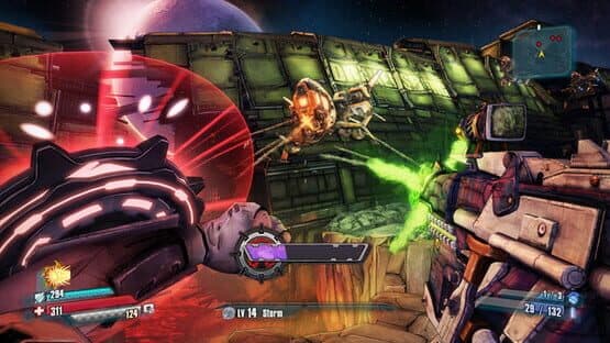 Borderlands: The Pre-Sequel - Shock Drop Slaughter Pit screenshot 1