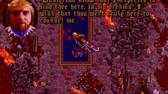 Ultima VII: Part Two - Serpent Isle screenshot 1