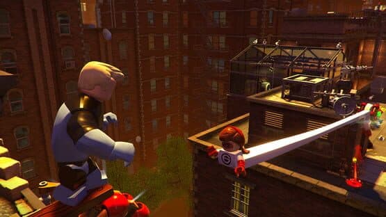 LEGO The Incredibles screenshot 4