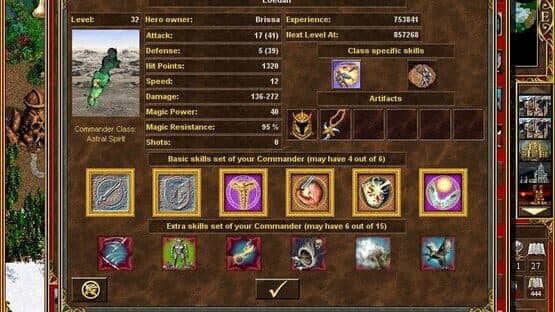 Heroes of Might and Magic 3.5: In the Wake of Gods screenshot 1