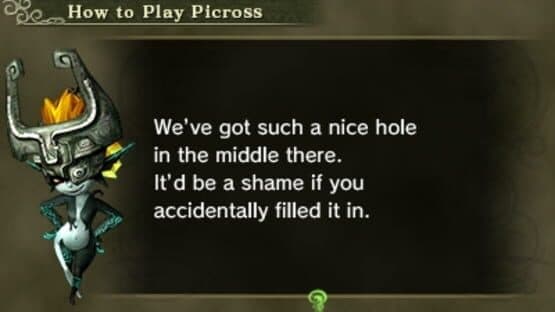 My Nintendo Picross: The Legend of Zelda Twilight Princess screenshot 3