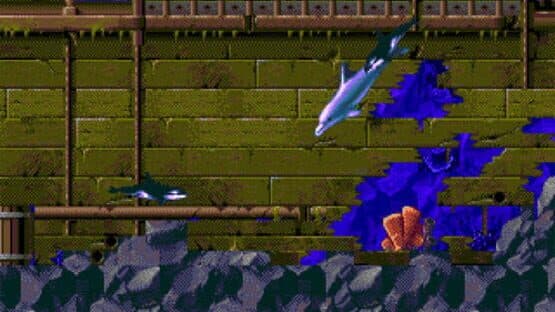 Ecco: The Tides of Time screenshot 4