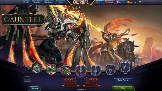 Eternal Card Game screenshot 1