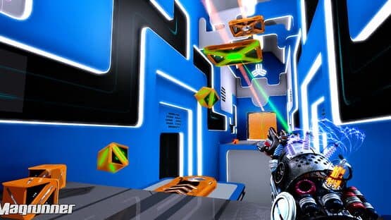 Magrunner: Dark Pulse screenshot 3