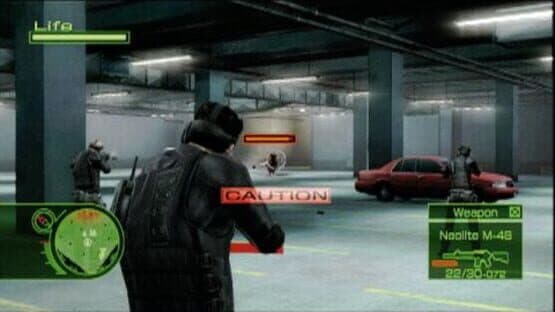 Vampire Rain screenshot 1