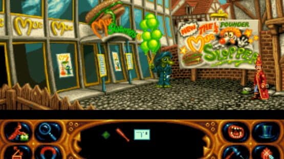 Simon the Sorcerer II: The Lion, the Wizard and the Wardrobe screenshot 2