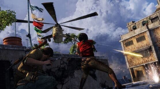 Uncharted 2: Among Thieves Remastered screenshot 1