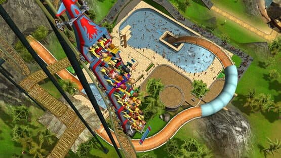 RollerCoaster Tycoon 3: Platinum screenshot 4