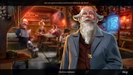 Clockwork Tales: Of Glass and Ink screenshot 3