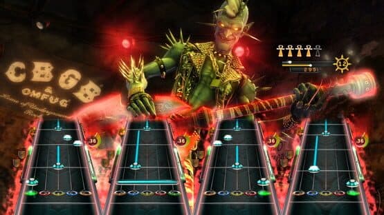 Guitar Hero: Warriors of Rock screenshot 2
