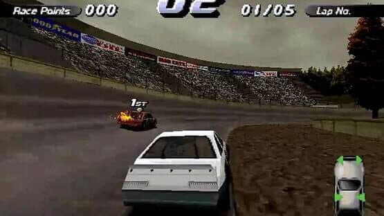 Destruction Derby screenshot 1