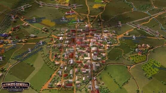 Ultimate General: Gettysburg screenshot 1