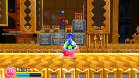 Kirby Triple Deluxe screenshot 1