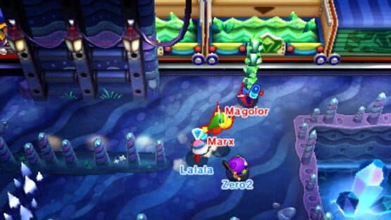 Kirby Battle Royale screenshot 3