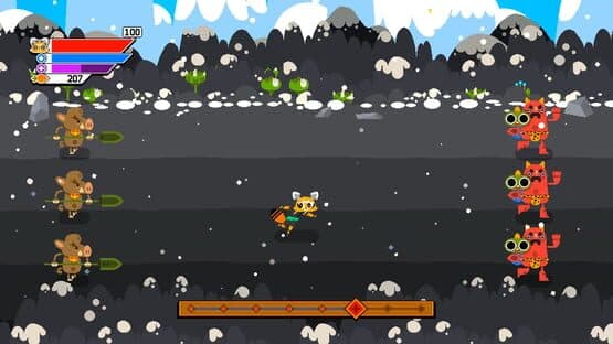 Ninjin: Clash of Carrots screenshot 3