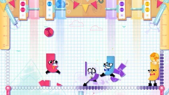 Snipperclips Plus: Cut It Out, Together! screenshot 2