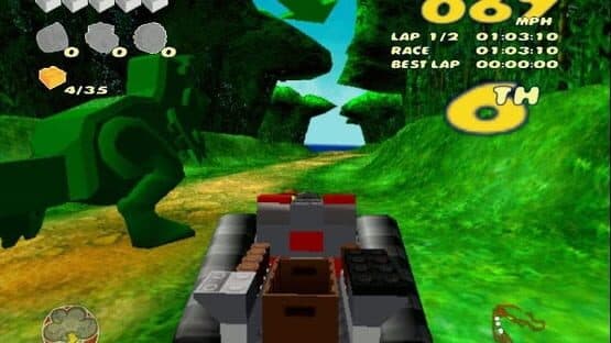LEGO Racers 2 screenshot 3