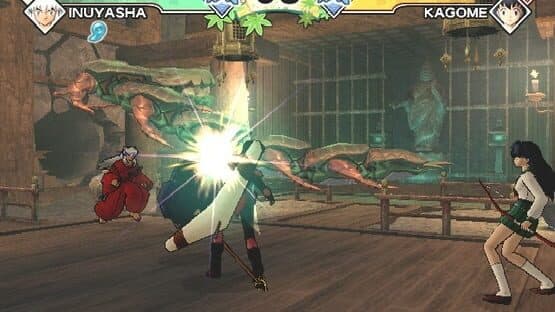 Inuyasha: Feudal Combat screenshot 1