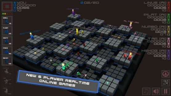 Cubemen screenshot 1