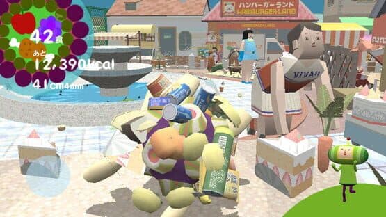 Touch My Katamari screenshot 1