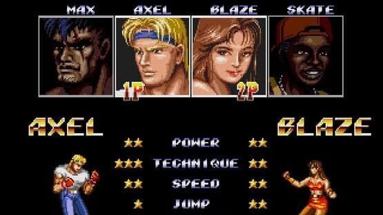 Streets of Rage 2 screenshot 2