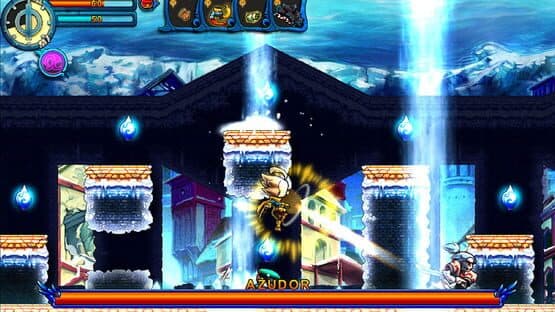 Valdis Story: Abyssal City screenshot 2