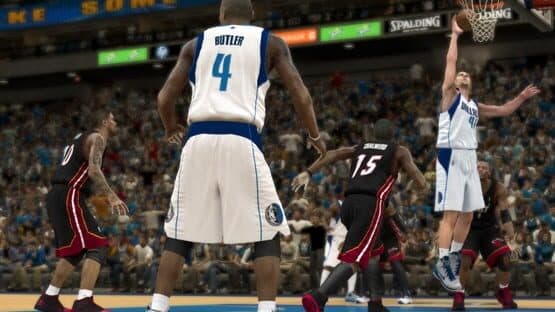 NBA 2K12 screenshot 3