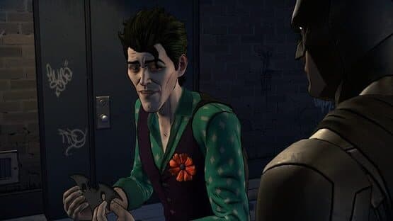 Batman: The Enemy Within - Episode 3: Fractured Mask screenshot 2