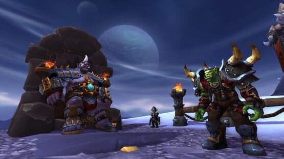 World of Warcraft: Warlords of Draenor screenshot 2