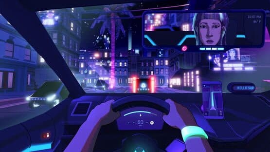Neo Cab screenshot 1